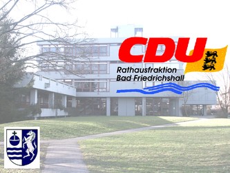 Logo der CDU Bad Friedrichshall 